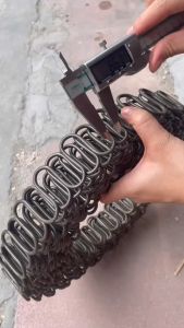 Zigzag spring Nosag spring sold per roll (3.8MM * 16m/roll) for sofa upholstery