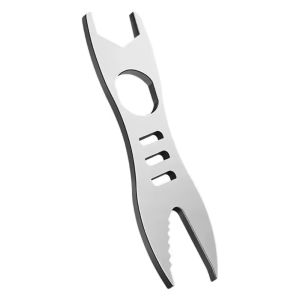 Double‑Ended Multifunctional Self‑Tightening Adjustable Wrench Fits Various Nuts Bolts and Screws Household DIY Hand Tool