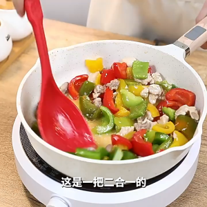 Non Stick Silicone Spatula - Food Grade Multifunctional High Strength Core Soft Silicone Exterior Kitchen Utensil for Baking and Cooking