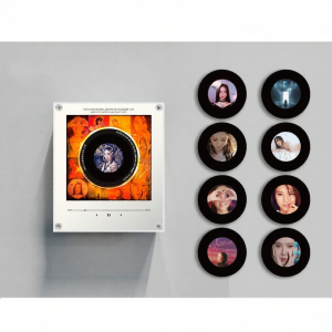 AMU·PIGGY | NFC Sensing Automatic Singing Magnetic Fridge Magnet