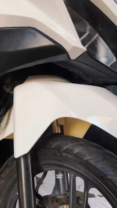 COD Front Fender for Click 125i V2 V3 V4 HONDA Click 150i Front Mudguard Motorcycle Accessories Good Quality 13 Color to Choose