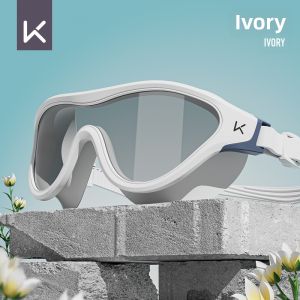 Keep | HD Large Frame Waterproof Anti-Fog Myopia Swimming Goggles