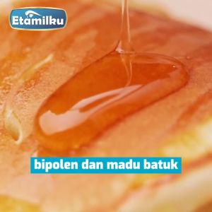 ETAMILKU Susu Kambing Etawa Plus Propolis BPOM - Formulasi Herbal dengan Habbatussauda untuk Keluarga Anda (1 Box isi 10 Sachet)