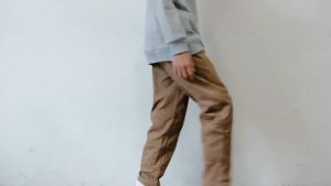 Celana Chino Panjang Anak Laki Laki By AmmarKids Umur 3-12 Tahun Bahan Twill Stretch Combed Grade A