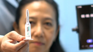 ReSKINรีสกิน เซรั่ม ครีมบำรุงผิวหน้า รอบดวงตา ยกกระชับ ริ้วรอย ถุงใต้ตา ขนาด 3 ml.