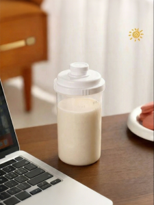 MRUN | Breakfast Portable Shake Cup