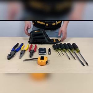 Toughbuilt | Quick Access Tradesman Tool Pouch 10 Pockets