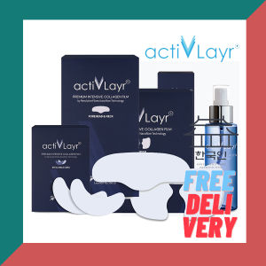 [ActiVLayr] Premium Intensive Collagen Film Collagen 99.86% + Hyaluronic Acid 0.14
