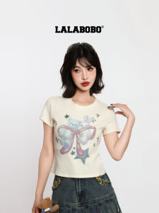LALABOBO | Slim Fit Short Sleeve Fashionable T-shirt