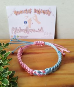 Gelang tali Bracelet Ayesha | Bracelet Cantik | Gelang Serut