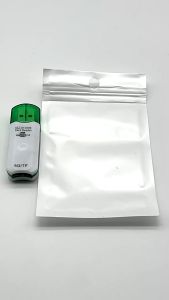 Plastik Klip Ziplock Putih Susu Tebal Pouch Zipper Bening Harga Per PCS Kemasan Packing PST