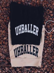 UH Mens Basketball Sports Shorts Casual American Style Running Training Lightweight Quick Dry Breathable Sweat Absorbent Five Inch Pants