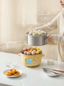 BUYDEEM | Multi-use Stainless Steel Steamer Pot 304