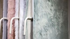 Nicole [In Stock] White Fluffy Plush Carpet Super Soft Thickened Silk Carpet Anti Silp Living Room Bedroom Floor Mat Rugs Tatami Home Decoration Carpet