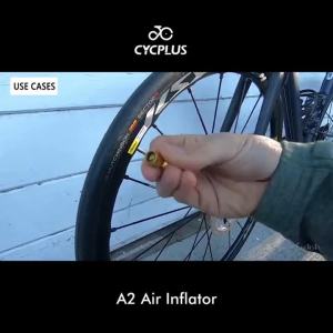 CYCPLUS A2 Điện Máy Nén Khí Mini 150psi Áp Lực Cao 5200MAh Có Thể Sạc Lại Cho Xe Máy Lốp Ô Tô Phụ Kiện Xe Đạp
