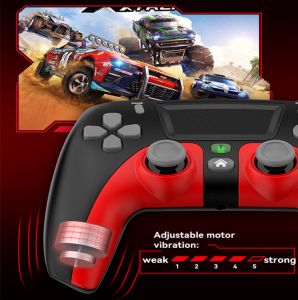 P08 Wireless Gamepad Gaming Controller Type-C Input support Six-Axis Gyroscope for PS 3 PS 4 Android/IOS Switch & PC