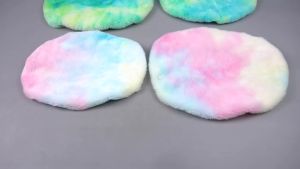 Universal Stretching Toilet Covers and Toilet Tank Lid Cover Set Soft Plush Bathroom Closestool Seat Case