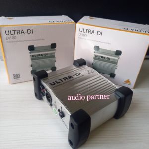 DIBOX BEHRINGER ULTRA-DI100 DIRECT BOX DI 100