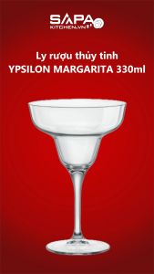 Bộ 6 Ly Rượu Thủy Tinh Ypsilon Margarita Bormioli Rocco 166440M76021990 (330ml / Ly)