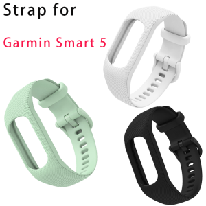 Silicone Sports Straps For Garmin Smart 5 Smart Watch Accessories Replacement Bracelet Band