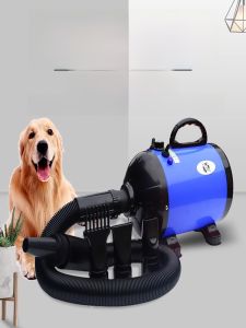 Pet Hair Dryer Small Medium and Large Dogs Quick-Drying High Power For Home Cat and Dog Dryer Hair Blowing Water Blower