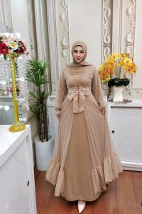 REALPICT COD DRESS RASYA FREE FASMINA 2 IN 1 INER + OUTER BAHAN CERUTY PREMIUM + TILEDOT ORGANZA TERBARU BEST SELLER TANGAN PERTAMA KONVEKSI TERMURAH