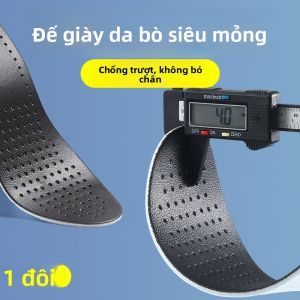 XIANZHAO | Đệm Giày Thấm Mồ Hôi Chống Trượt Kháng Khuẩn Thông Khí Cho Nam
