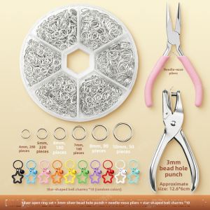 YUGUANG | Effort-saving Punch Hole Tool for Splicing Beans
