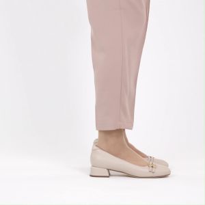 Giày Đế Bệt Da Nữ Clarks - Daiss30 Court