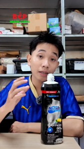 Dung dịch vệ sinh Gel rửa chén Sofish 700ml dùng cho máy rửa chén Làm sạch vết bẩn - CHB