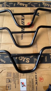 MORISON Stang handle bar sepeda BMX ukuran 20 inch warna hitam