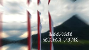 Bendera Merah Putih Lespang
