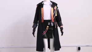 Trailblazer Stelle Caelus Kostum CosplayHonkai Star Rail Set Penuh Pakaian Perempuan Wik Halloween