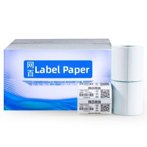 WANGBAI | Giấy Nhãn Nhiệt Bảo Vệ 500 Miếng x 12 Cuộn
