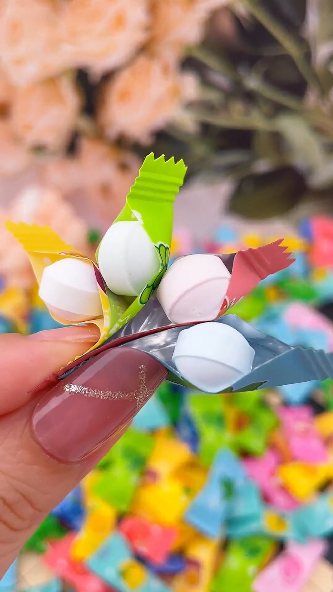 2600g Wholesale Mint Candy Sugar Free Assorted Fruit KissesFresh breath Sweet Flavor Candy