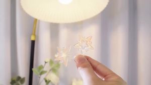 Earring Pendant Silicone Mold Epoxy Resin Jewelry Making Molds Heart Leaves Moon DIY Charms Pendant Mould Creative Jewelry Craft
