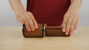 【SG Seller】Roller Knife Sharpener with Magnetic Angle Guide Fast Manual Kitchen Knife Sharpener