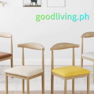 Dining Chair Stool Horn chair Accent chair Home lounge minimalist chair Steel Wooden Texture