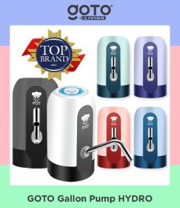 Goto Hydro Pompa Galon Elektrik Dispenser Air Minum