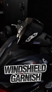 MOKOTO ELITE AEROX V1 V2 V3 FRONT WINDSHIELD GARNISH 11791 ALLOY ARM WINDSHIELD BRACKET FOR YAMAHA AEROX MOTORCYCLE