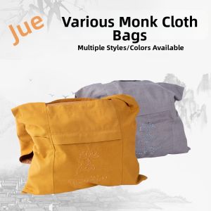 Waterproof Canvas Monk Bag Haiqing Bag Sutra Storage Bag Three-Clothing Bag Lay Brothers Bag Mountain Climbing Bag