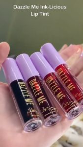 Dazzle Me Ink-Licious Lip Tint: Warna Merah Alami untuk Penampilan Menawan
