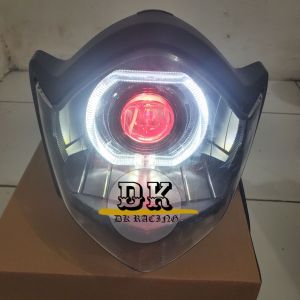 Lampu daymaker biled projie 4.5 inch vixion lama 2012