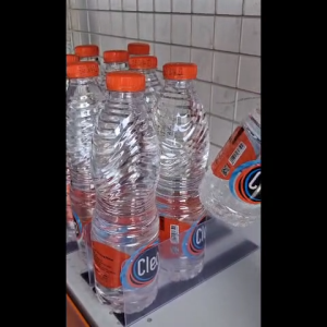 Sekat Pemisah Plastik Divider DV200M Panjang 200MM Alat Display Toko