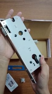 Mortise Lock SES - Body Kunci Pintu SES ECO Roller E2036 - 40mm SS