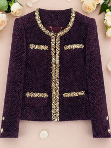 Custom Made Heavy Embroidery Outerwear