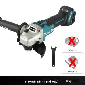 Makita | Máy Mài Không Dây Makita DGA454 18V 8500RPM Đĩa 115mm Có Đế Dày Và Tay Cầm Bên Có Thể Tháo Rời Cho Dụng Cụ Điện Xây Dựng