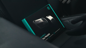 <NEW> HALOBLK Alloy Foot Pedals 2.0 for Tesla New Model Y Juniper | Model Y 2019 - 2024 | Model 3 | Model 3 Highland