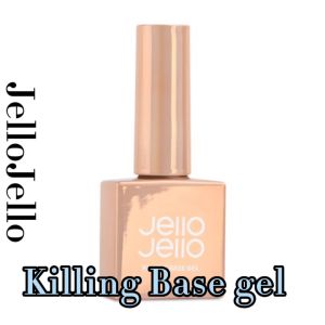 Sơn gel Base cường lực Killing Base 10ml - Sơn gel nền lý tưởng cho móng với công thức độc đáo của JelloJello Hàn Quốc