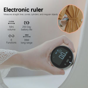 Xiaomi Duka Small Q Electronic Ruler Range Finder Multifunctional Electric Ruler Tape LCD Screen 99M Length Measurement Volume Measure Distance Meter